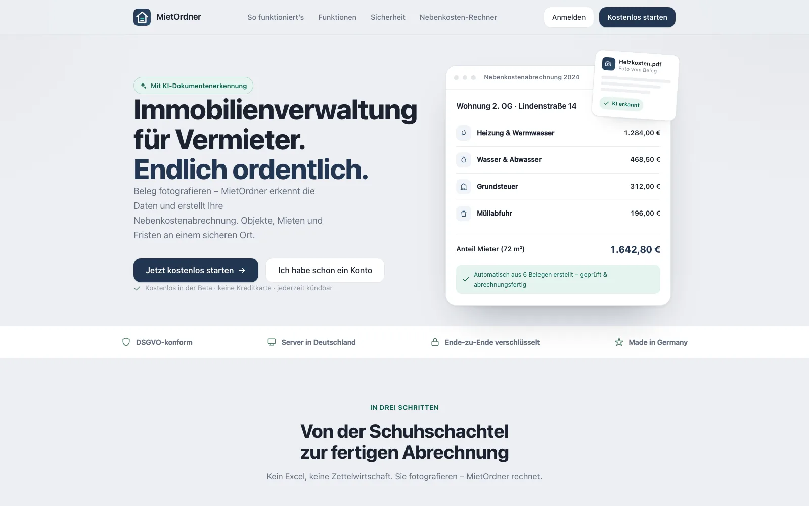 MietOrdner